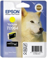 Epson T0964 Yellow ink cartrige (C13T09644010) Epson T0964 Yellow ink cartrige (C13T09644010)